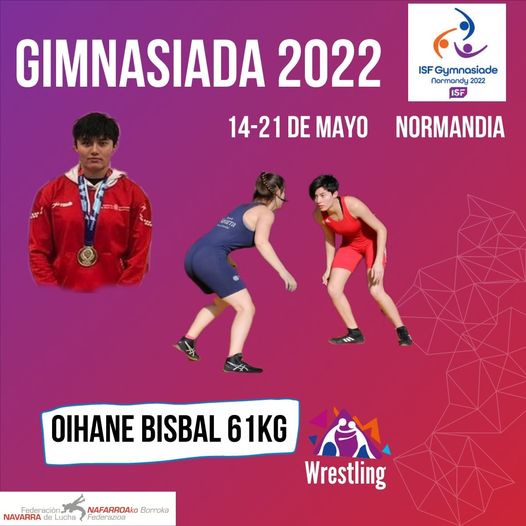 Oihane BisbalÂ en la Gimnasiada